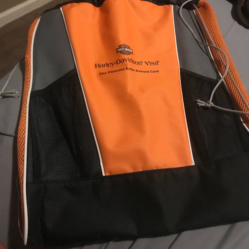 Nwots Harley Davidson Backpack - image 1